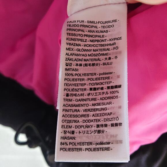 Levi's Buchanan Sherpa Men's Jacket Size Small‎ Black Meteorite - Picture 8 of 16